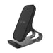 Tech-Protect QI15W-S1 inductive charger 15W in the form of a stand - black - Cell phone USB charger<<<HurtelXML