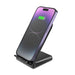 Tech-Protect QI15W-S2 inductive charger 15W in the form of a stand - black - Cell phone USB charger<<<HurtelXML