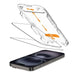 Tech-Protect Quick Set+ Tempered Glass 2-pack for iPhone 15 / 16 - Cell phone tempered glass<<<HurtelXML