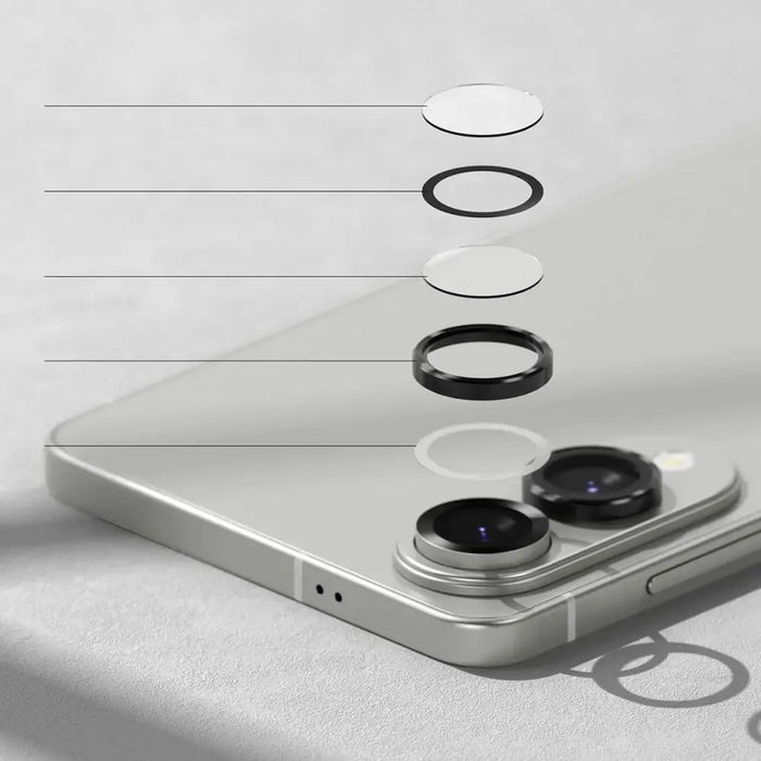 Tech-Protect Quick Set+ Tempered Glass for Samsung Galaxy S25 Edge - Clear - Cell phone tempered glass<<<HurtelXML