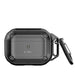 Tech-Protect Rough Hook Case with Carabiner for Apple AirPods Pro 1 / 2 - Black - Cell phone cases