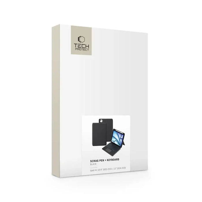 Tech-Protect SC Mag Pen + Keyboard Case for Apple iPad Air 10.9’’ 4th / 5th gen. (2020-2022) / 11’’ 6th gen. (2024)