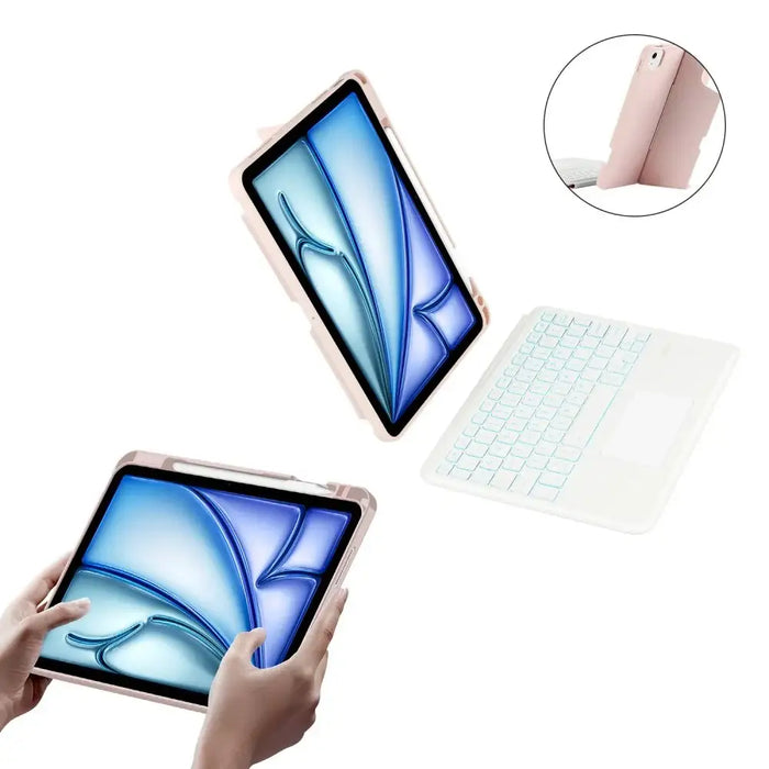 Tech-Protect SC Mag Pen + Keyboard Case for Apple iPad Air 10.9’’ 4th / 5th gen. (2020-2022) / 11’’ 6th gen. (2024)