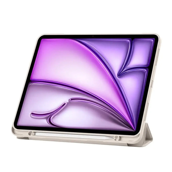Tech-Protect SC Pen Case for Apple iPad Air 13’’ 2024 - Beige - Cell phone cases and covers<<<HurtelXML