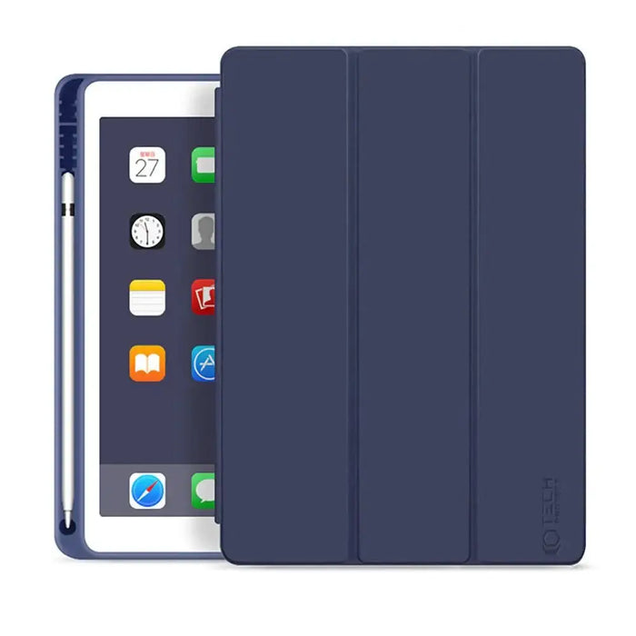 Tech-Protect SC Pen Case for iPad 10.2’’ 2019-2021 - Navy Blue - Cell phone cases and covers<<<HurtelXML