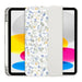 Tech-Protect SC Pen Case for iPad 10.9’’ 2022 (10th gen.) / 11’’ 2025 (11th gen.) - Daisies with Leaves - Cell phone