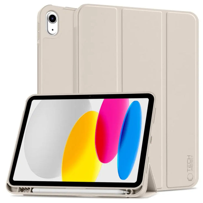 Tech-Protect SC Pen Case for iPad 10.9’’ 2022 - Beige - Cell phone cases and covers<<<HurtelXML