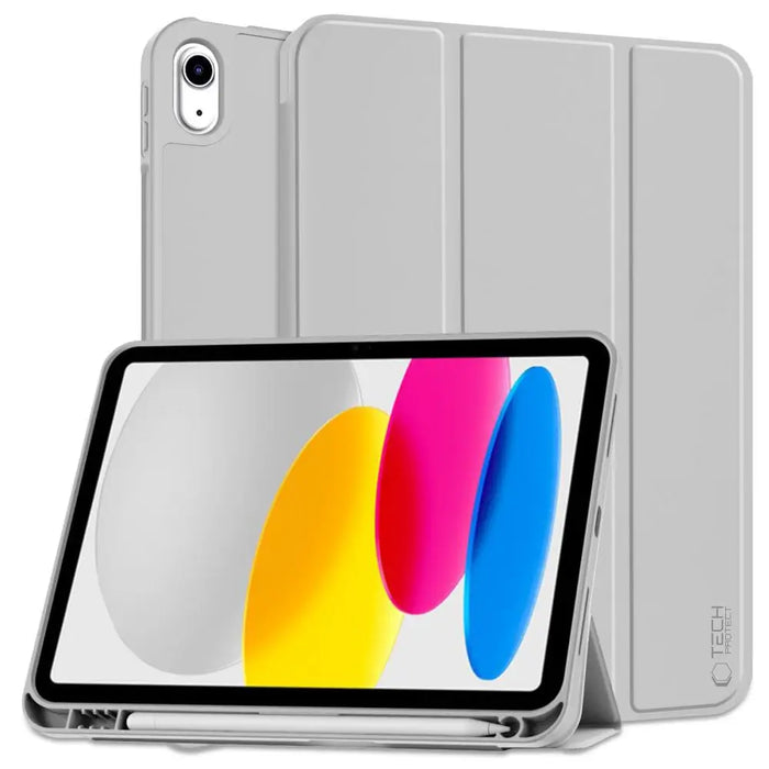 Tech-Protect SC Pen Case for iPad 10.9’’ 2022 - Gray - Cell phone cases and covers<<<HurtelXML