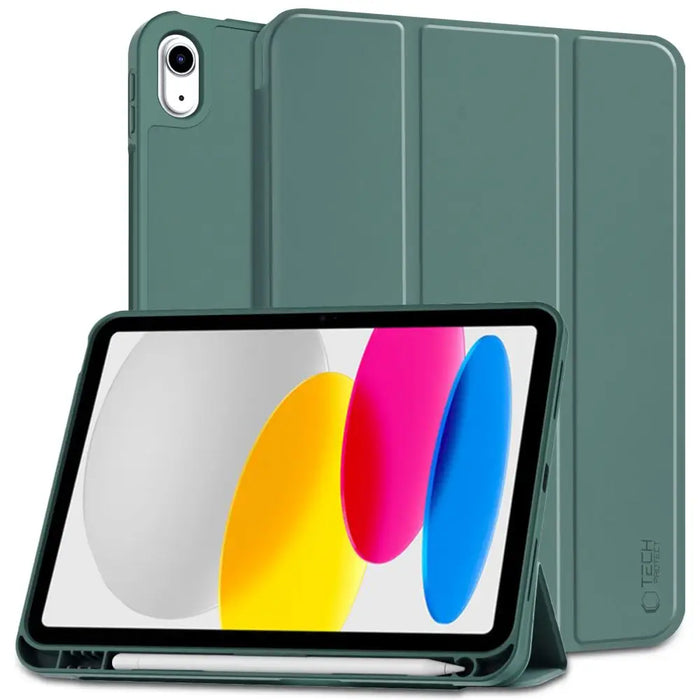 Tech-Protect SC Pen Case for iPad 10.9’’ 2022 - Green - Cell phone cases and covers<<<HurtelXML