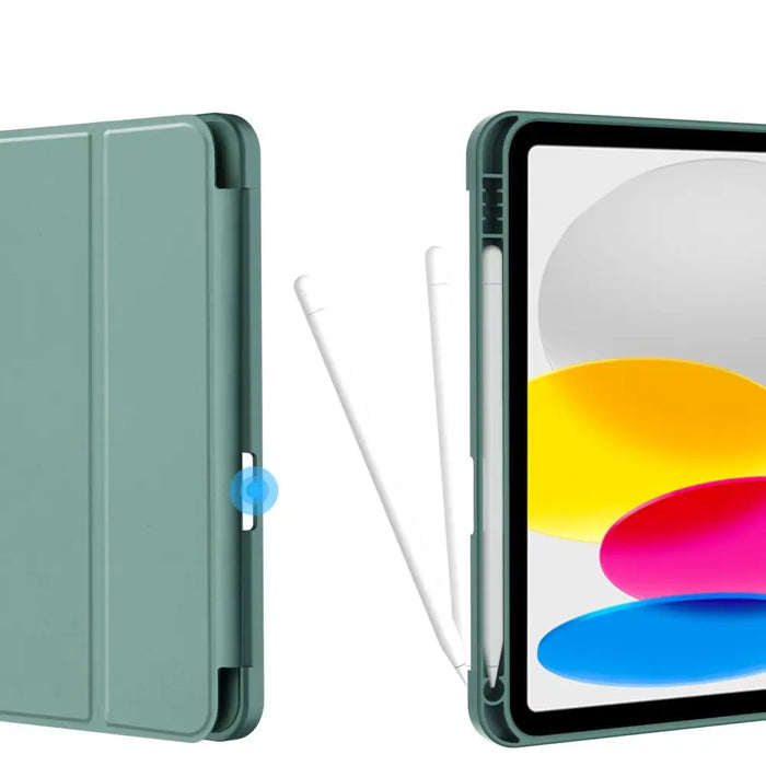 Tech-Protect SC Pen Case for iPad 10.9’’ 2022 - Green - Cell phone cases and covers<<<HurtelXML