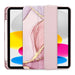 Tech-Protect SC Pen Case for iPad 10.9’’ 2022 - Pink Marble - Cell phone cases and covers<<<HurtelXML