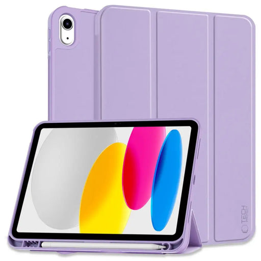 Tech-Protect SC Pen Case for iPad 10.9’’ 2022 - Purple - Cell phone cases and covers<<<HurtelXML
