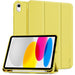Tech-Protect SC Pen Case for iPad 10.9’’ 2022 - Yellow - Cell phone cases and covers<<<HurtelXML