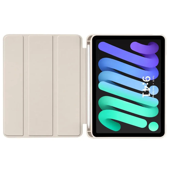 Tech-Protect SC Pen Case for iPad Mini 6 / 7 / 2021-2024 - Beige - Cell phone cases and covers<<<HurtelXML