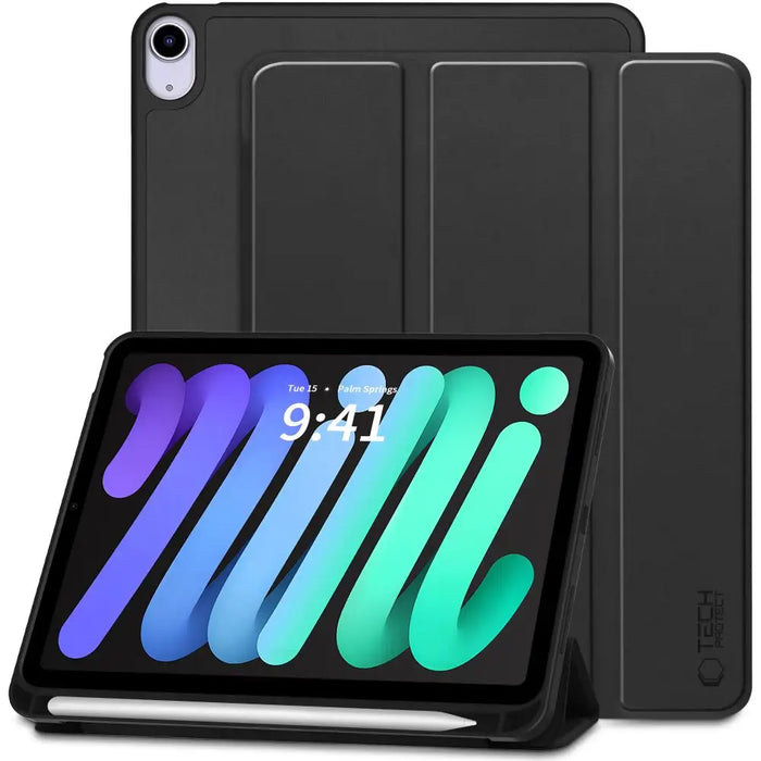 Tech-Protect SC Pen Case for iPad Mini 6 / 7 / 2021-2024 - Black - Cell phone cases and covers<<<HurtelXML