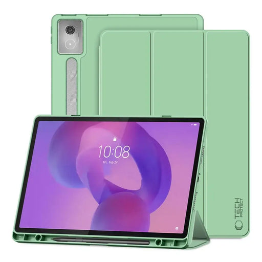 Tech-Protect SC Pen Case for Lenovo Idea Tab Pro / Pro MT 12.7 TB-373 - Green - Cell phone cases and covers<<<HurtelXML