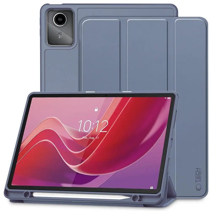 Tech-Protect SC Pen Case for Lenovo Tab M11 11’’ TB-330 - Dark Purple - Cell phone cases and covers<<<HurtelXML