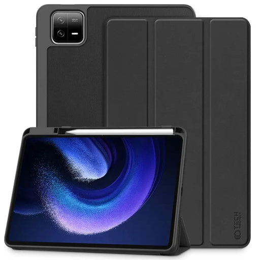 Tech-Protect SC Pen Case for Xiaomi Pad 6 / 6 Pro - Black - Cell phone cases and covers<<<HurtelXML