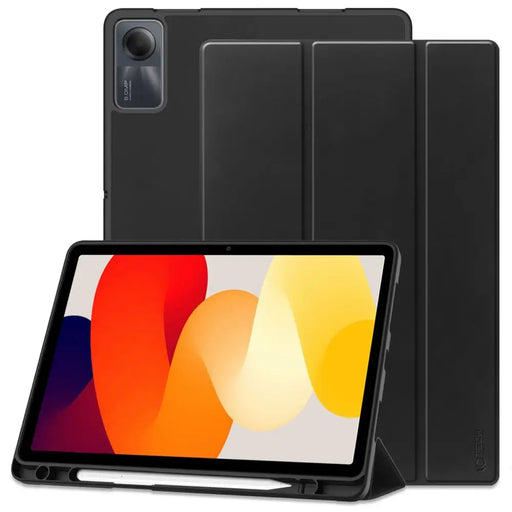 Tech-Protect SC Pen case for Xiaomi Redmi Pad SE 11’’ - black - Cell phone cases and covers<<<HurtelXML