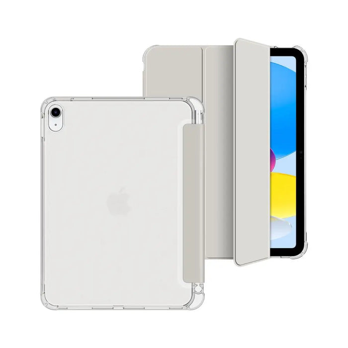 Tech-Protect SC Pen Hybrid Case for iPad 10 / 2022 - Gray - Transparent - Cell phone cases and covers<<<HurtelXML