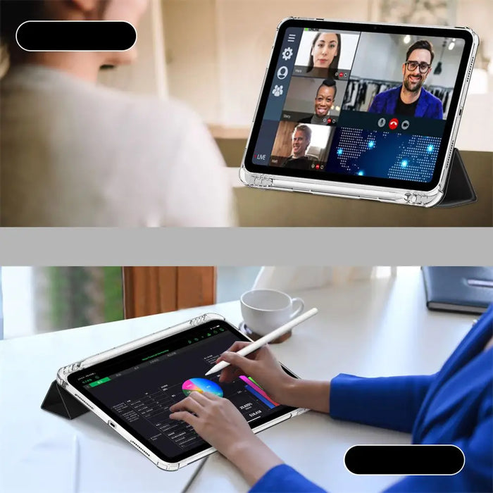 Tech-Protect SC Pen Hybrid Case for iPad 10.9’’ 2022 - Black - Cell phone cases and covers<<<HurtelXML