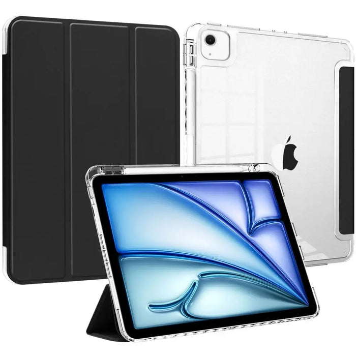 Tech-Protect SC Pen Hybrid Case for iPad Air 13’’ 2024 - Black/Transparent - Cell phone cases and covers<<<HurtelXML