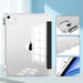 Tech-Protect SC Pen Hybrid Case for iPad Air 13’’ 2024 - Black/Transparent - Cell phone cases and covers<<<HurtelXML