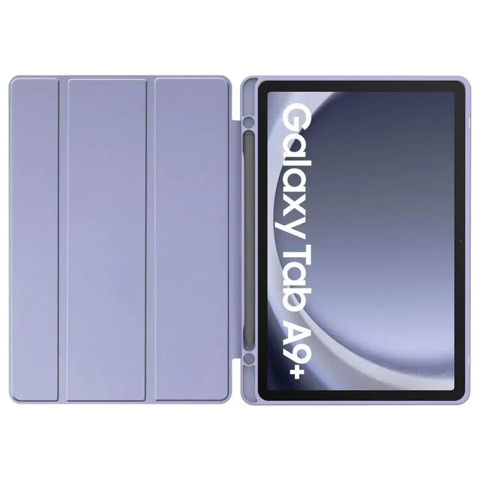 Tech-Protect SC Pen Hybrid Case for Samsung Galaxy Tab A9+ 11’’ X210 / X215 / X216 - Purple Marble - Cell phone cases