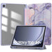 Tech-Protect SC Pen Hybrid Case for Samsung Galaxy Tab A9+ 11’’ X210 / X215 / X216 - Purple Marble - Cell phone cases