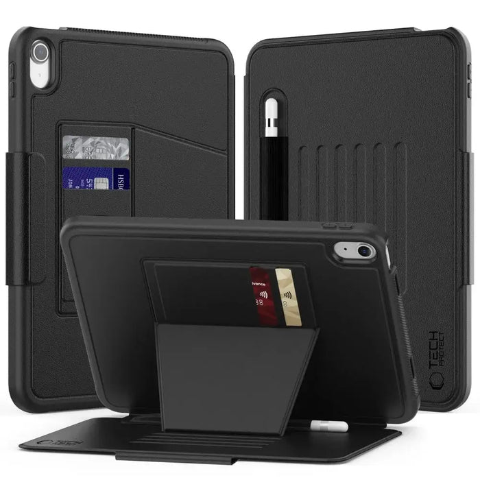 Tech-Protect SC Pen iPad 10.9’’ 2022 (10th gen.) / 11’’ 2025 (11th gen.) Case - Black - Cell phone cases