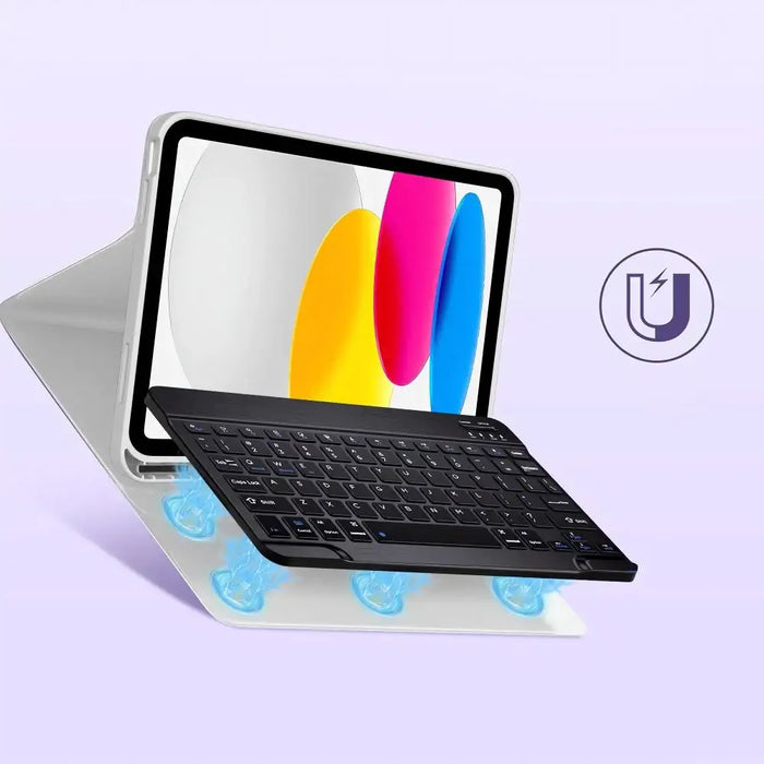 Tech-Protect SC Pen + Keyboard Case for iPad 10.9’’ 2022 (10th gen.) / 11’’ 2025 (11th gen.) - Gray - Cell phone cases