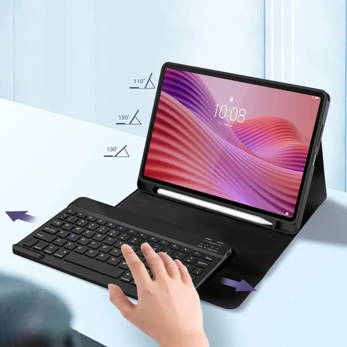 Tech-Protect SC Pen + Keyboard Case for Lenovo Tab 10.1 TB-311 - Black - Cell phone cases and covers<<<HurtelXML