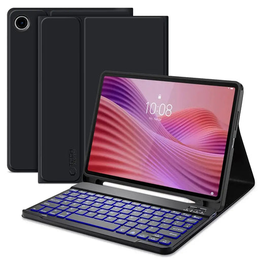 Tech-Protect SC Pen + Keyboard Case for Lenovo Tab 10.1 TB-311 - Black - Cell phone cases and covers<<<HurtelXML