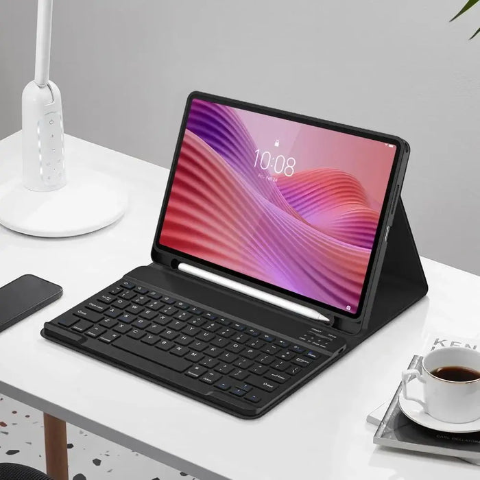 Tech-Protect SC Pen + Keyboard Case for Lenovo Tab 10.1 TB-311 - Black - Cell phone cases and covers<<<HurtelXML