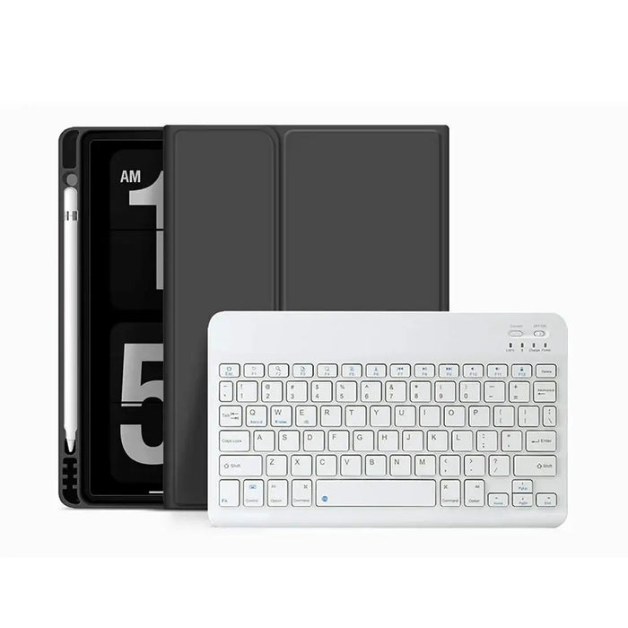 Tech-Protect SC Pen + Keyboard Case with Keyboard for iPad 10.2’’ 2019-2021 - Black - Cell phone cases