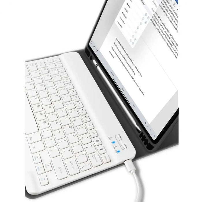 Tech-Protect SC Pen + Keyboard Case with Keyboard for iPad 10.2’’ 2019-2021 - Black - Cell phone cases