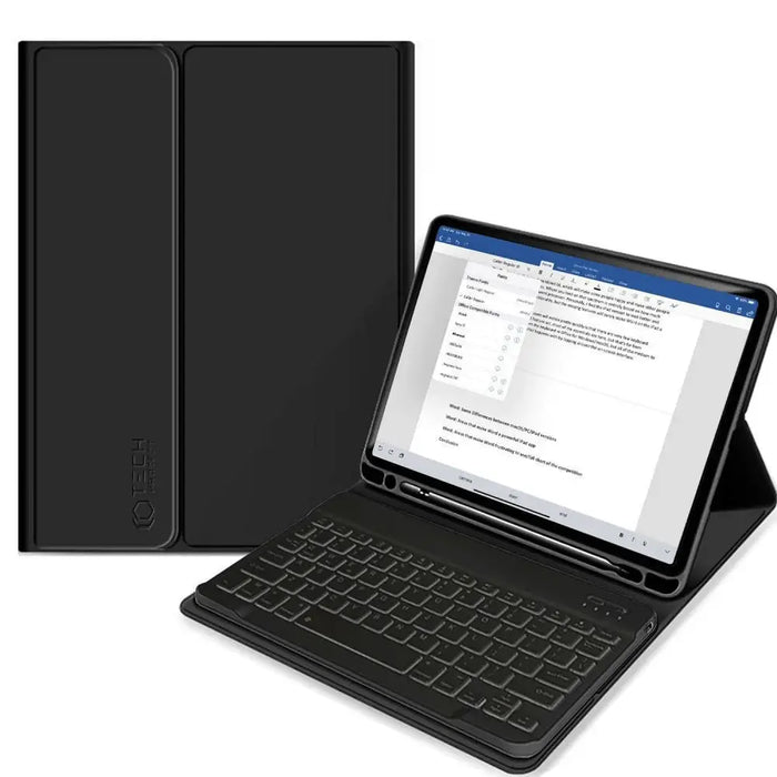 Tech-Protect SC Pen + Keyboard Case with Keyboard for iPad 10.2’’ 2019-2021 - Black - Cell phone cases