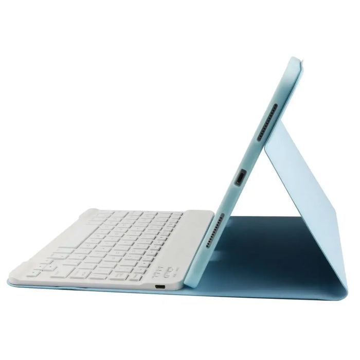 Tech-Protect SC Pen + Keyboard Case with Keyboard for iPad 10.9’’ 2022 - Light Blue - Cell phone cases