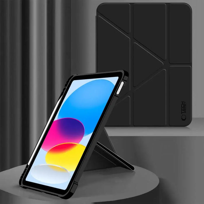Tech-Protect SC Pen Origami Case for iPad 10 / 2022 - Black - Cell phone cases and covers<<<HurtelXML