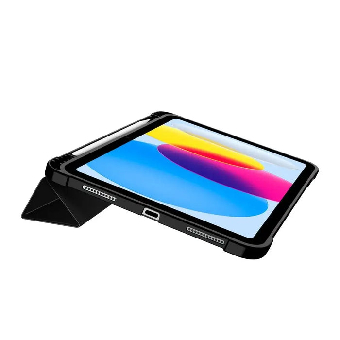 Tech-Protect SC Pen Origami Case for iPad 10 / 2022 - Black - Cell phone cases and covers<<<HurtelXML