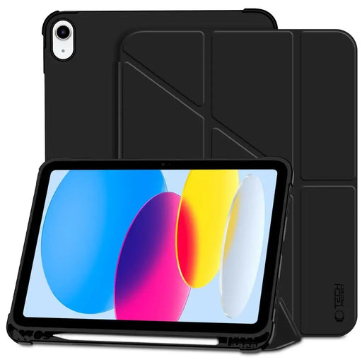 Tech-Protect SC Pen Origami Case for iPad 10 / 2022 - Black - Cell phone cases and covers<<<HurtelXML