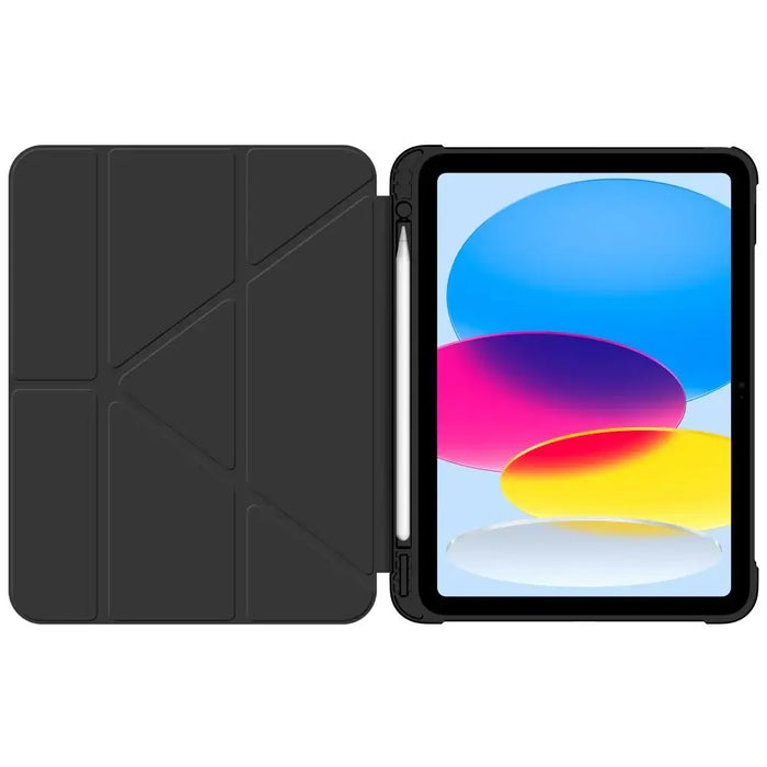 Tech-Protect SC Pen Origami Case for iPad 10 / 2022 - Black - Cell phone cases and covers<<<HurtelXML