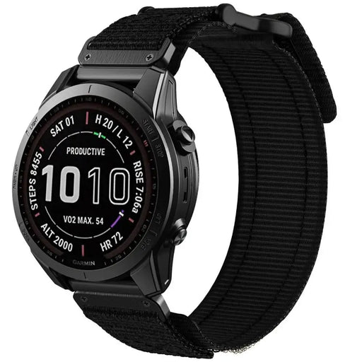 Tech-Protect Scout Pro Strap for Garmin Fenix 5 / 6 / 6 Pro / 7 - Black - Other cell phone equipment<<<HurtelXML
