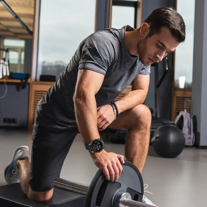 Tech-Protect Scout Pro Strap for Garmin Fenix 5X / 5X PLUS / 6X / 6X Pro / 7X / 8 (51 MM) - Green - Smartwatch straps