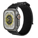 Tech-Protect Scout Strap for Apple Watch 4 / 5 / 6 / 7 / 8 / 9 / SE / Ultra 1 / 2 (42/44/45/49 mm) - Black - Other cell