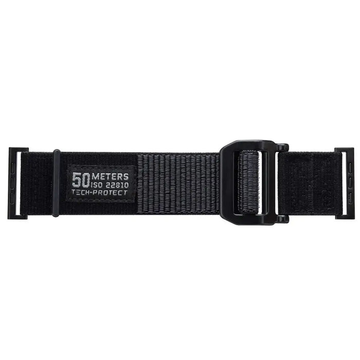 Tech-Protect Scout Strap for Apple Watch 4 / 5 / 6 / 7 / 8 / 9 / SE / Ultra 1 / 2 (42/44/45/49 mm) - Black - Other cell