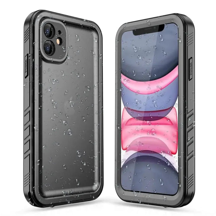 Tech-Protect ShellBox Case Waterproof IP68 for iPhone 11 - Black - Cell phone cases and covers<<<HurtelXML