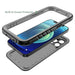 Tech-Protect ShellBox Case Waterproof IP68 for iPhone 7 / 8 / SE 2020 / 2022 - Black - Cell phone cases