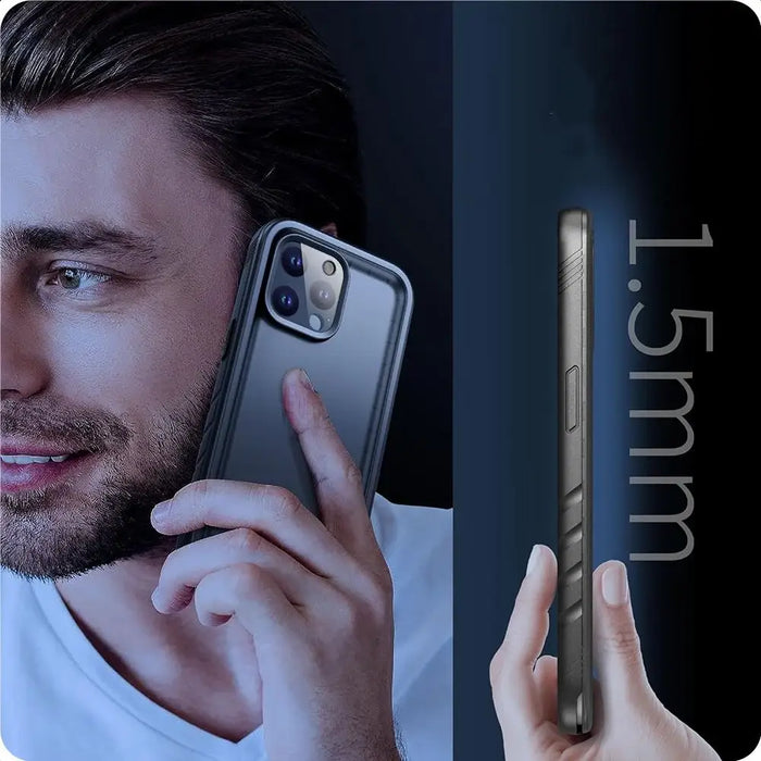 Tech-Protect ShellBox Case Waterproof IP68 for Samsung Galaxy S24 Ultra - Black - Cell phone cases
