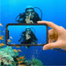 Tech-Protect ShellBox Case Waterproof IP68 with MagSafe for iPhone 15 Pro Max - Black - Cell phone cases